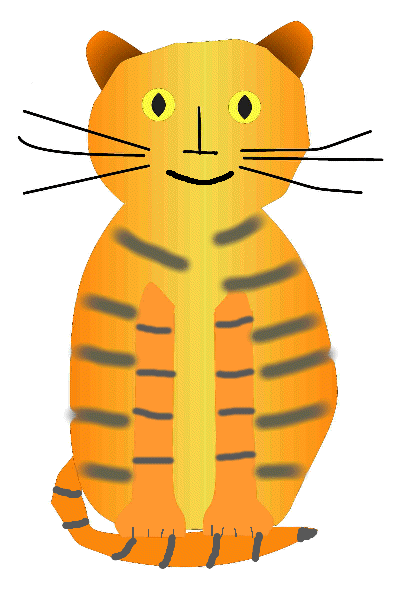 Smiling Tiger